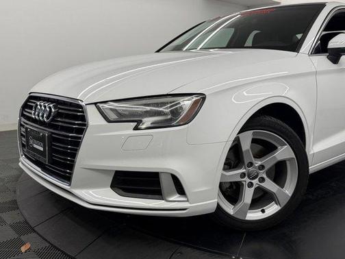 Ibis White 2019 Audi A3 2.0T Titanium Premium