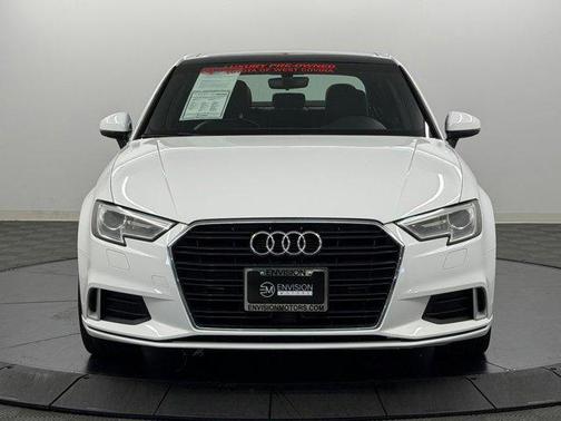 Ibis White 2019 Audi A3 2.0T Titanium Premium