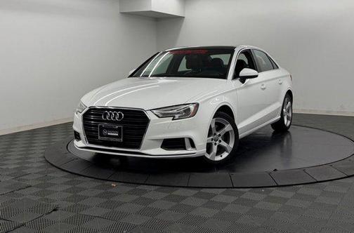 Ibis White 2019 Audi A3 2.0T Titanium Premium