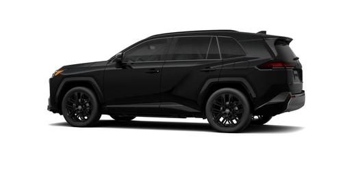 Midnight Black Metallic 2026 Toyota RAV4 SE