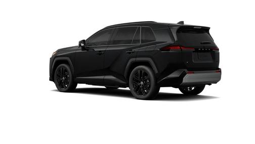 Midnight Black Metallic 2026 Toyota RAV4 SE