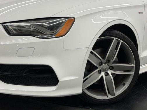 Ibis White 2016 Audi A3 2.0T Premium