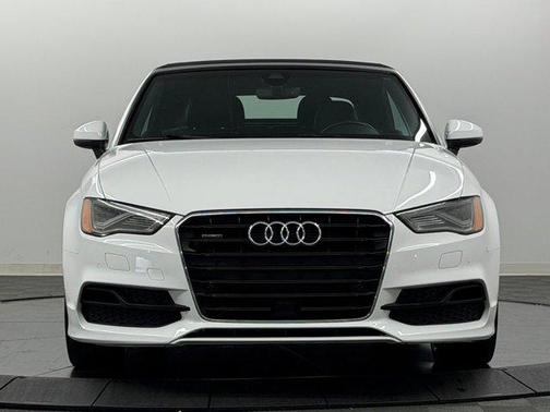 Ibis White 2016 Audi A3 2.0T Premium