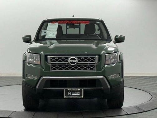 2022 Nissan Frontier SV