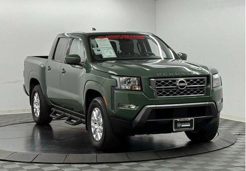 2022 Nissan Frontier SV