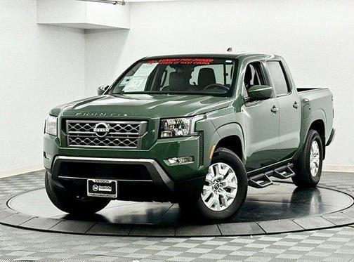 2022 Nissan Frontier SV