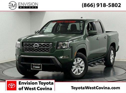 2022 Nissan Frontier SV