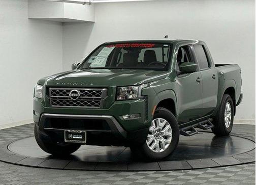 2022 Nissan Frontier SV