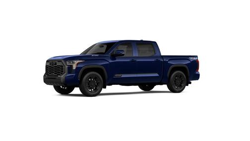 Blueprint 2026 Toyota Tundra Hybrid Platinum