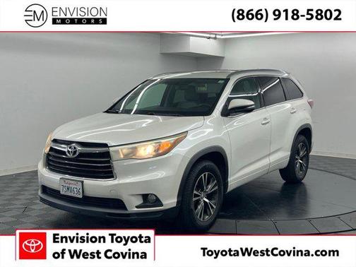 2016 Toyota Highlander XLE