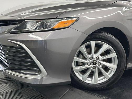 Predawn Gray Mica 2021 Toyota Camry LE