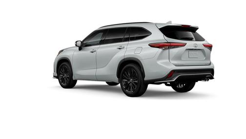 Wind Chill Pearl 2026 Toyota Highlander XSE