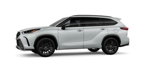 Wind Chill Pearl 2026 Toyota Highlander XSE