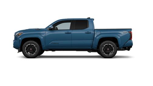 Heritage Blue 2026 Toyota Tacoma Hybrid TRD Sport