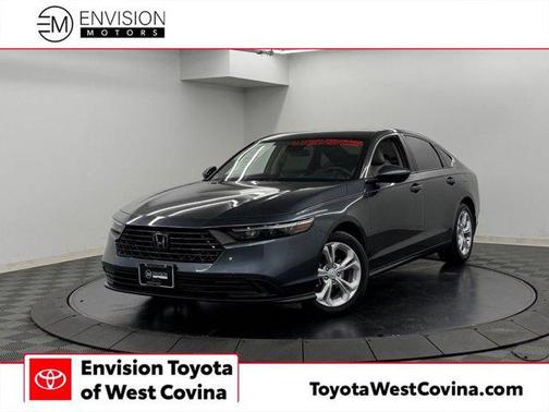 Urban Gray Pearl 2025 Honda Accord LX 1.5T