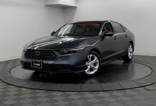 Urban Gray Pearl 2025 Honda Accord LX 1.5T