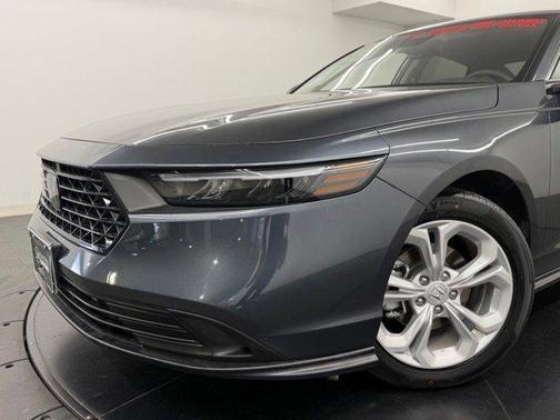 Urban Gray Pearl 2025 Honda Accord LX 1.5T