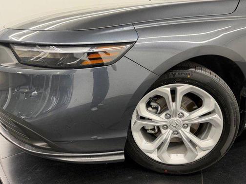 Urban Gray Pearl 2025 Honda Accord LX 1.5T