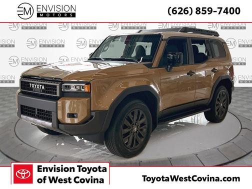 2025 Toyota Land Cruiser Base