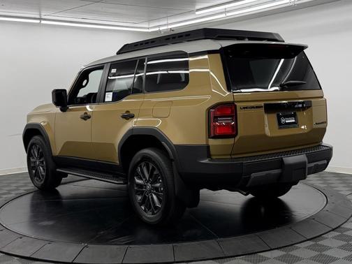 2025 Toyota Land Cruiser Base