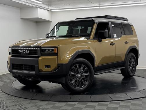 2025 Toyota Land Cruiser Base