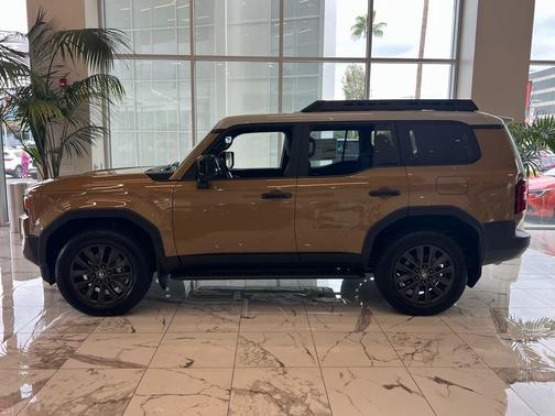 2025 Toyota Land Cruiser Base