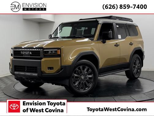 2025 Toyota Land Cruiser Base