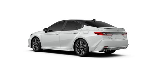 Wind Chill Pearl with Midnight Black Metallic roof 2026 Toyota Camry XSE