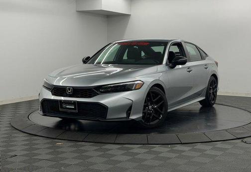 Solar Silver Metallic 2026 Honda Civic Sport