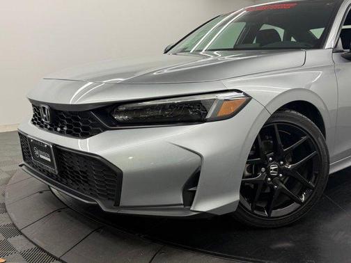 Solar Silver Metallic 2026 Honda Civic Sport