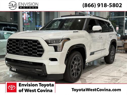 2026 Toyota Sequoia Platinum