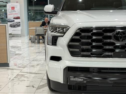 2026 Toyota Sequoia Platinum