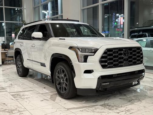 2026 Toyota Sequoia Platinum