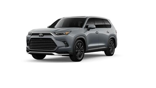Cement 2026 Toyota Grand Highlander Hybrid Platinum MAX