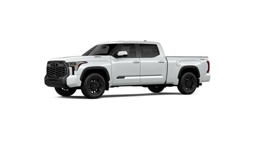 Wind Chill Pearl 2026 Toyota Tundra Hybrid Platinum