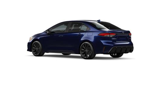Blueprint 2026 Toyota Corolla SE