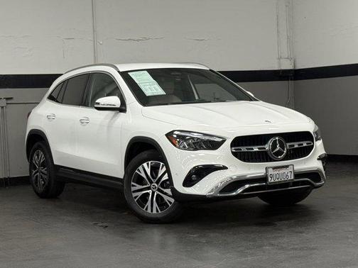 2025 Mercedes-Benz GLA 250 4MATIC