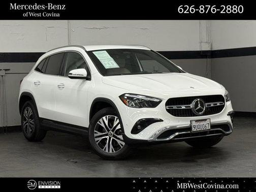 2025 Mercedes-Benz GLA 250 4MATIC