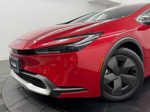 Supersonic Red 2025 Toyota Prius Plug-In Hybrid SE