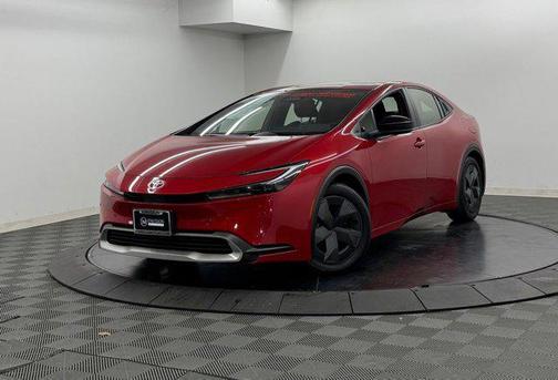Supersonic Red 2025 Toyota Prius Plug-In Hybrid SE