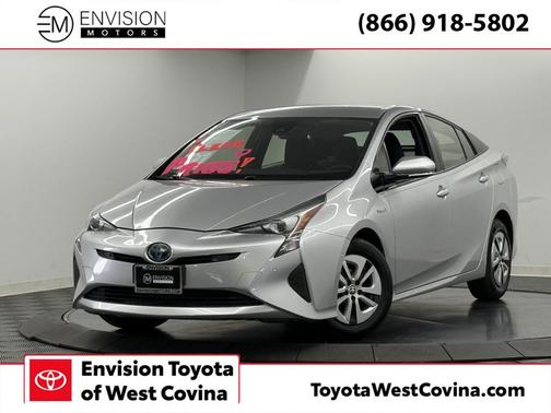 2018 Toyota Prius Three