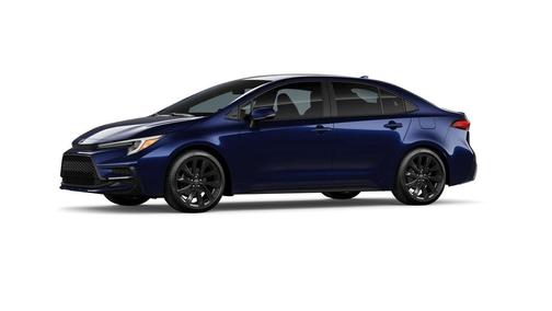 Blueprint 2026 Toyota Corolla SE