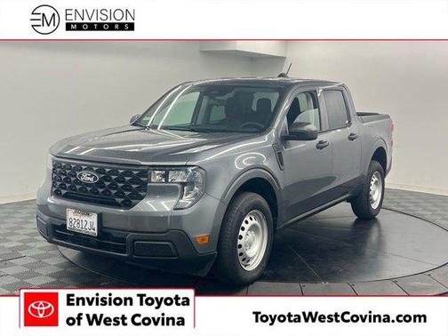 Carbonized Gray Metallic 2025 Ford Maverick XL