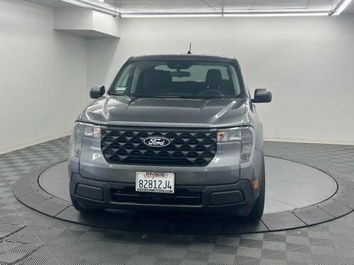 Carbonized Gray Metallic 2025 Ford Maverick XL