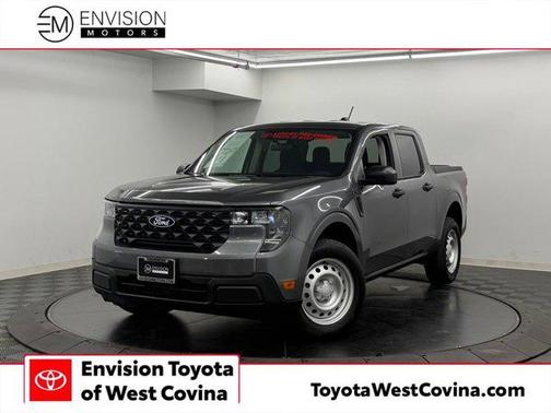 Carbonized Gray Metallic 2025 Ford Maverick XL