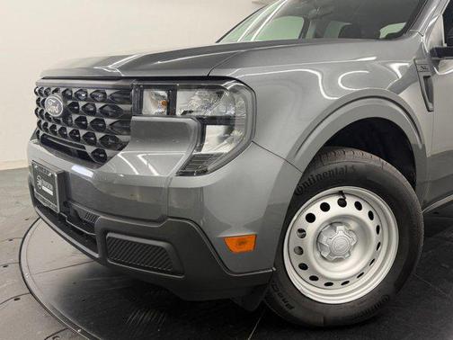 Carbonized Gray Metallic 2025 Ford Maverick XL