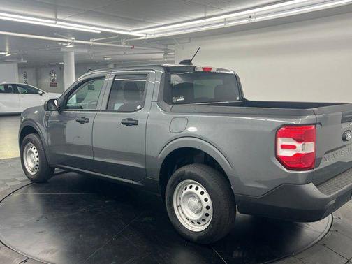 Carbonized Gray Metallic 2025 Ford Maverick XL