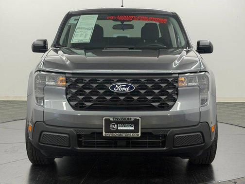 Carbonized Gray Metallic 2025 Ford Maverick XL