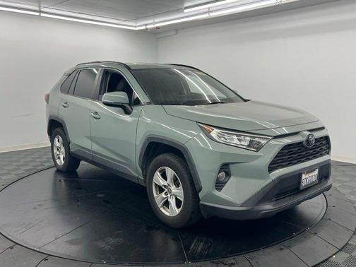 Lunar Rock 2021 Toyota RAV4 XLE