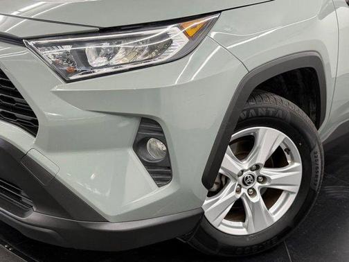 Lunar Rock 2021 Toyota RAV4 XLE